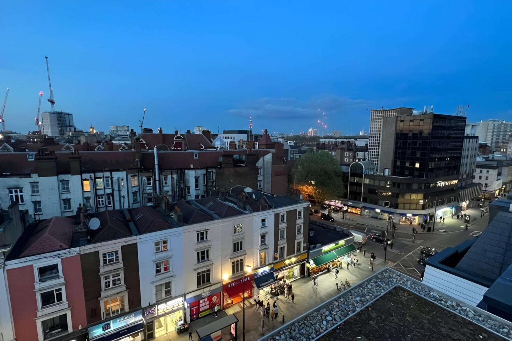 Reserve Amazing 2-Bedroom Penthouse In Marble Arch 74 Londres Exterior foto