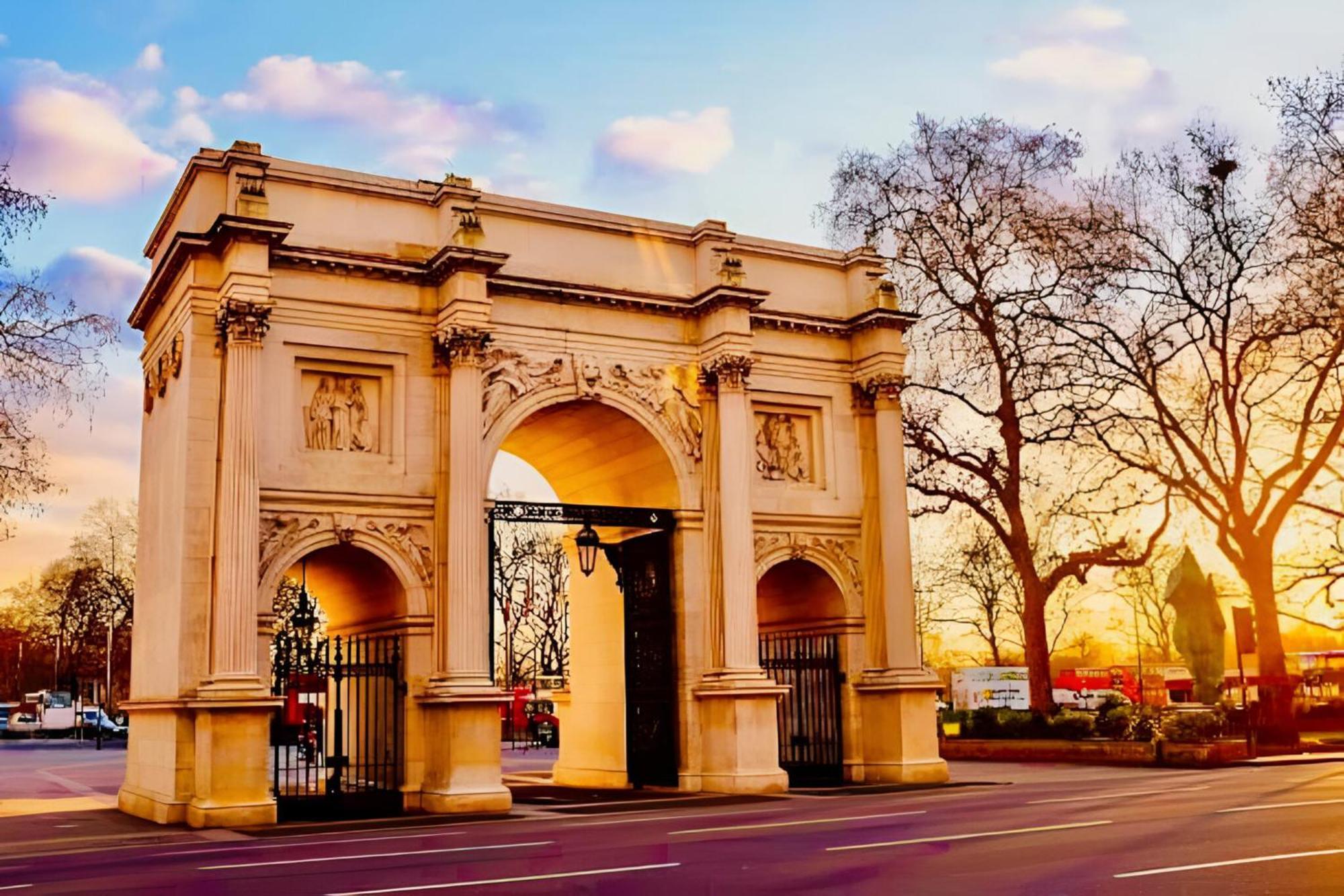 Reserve Amazing 2-Bedroom Penthouse In Marble Arch 74 Londres Exterior foto